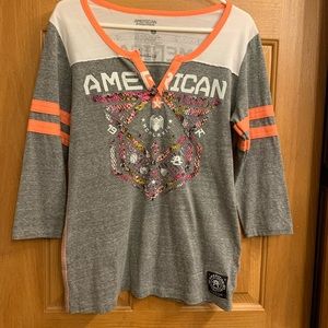 (Sold)American Fighter Top Large